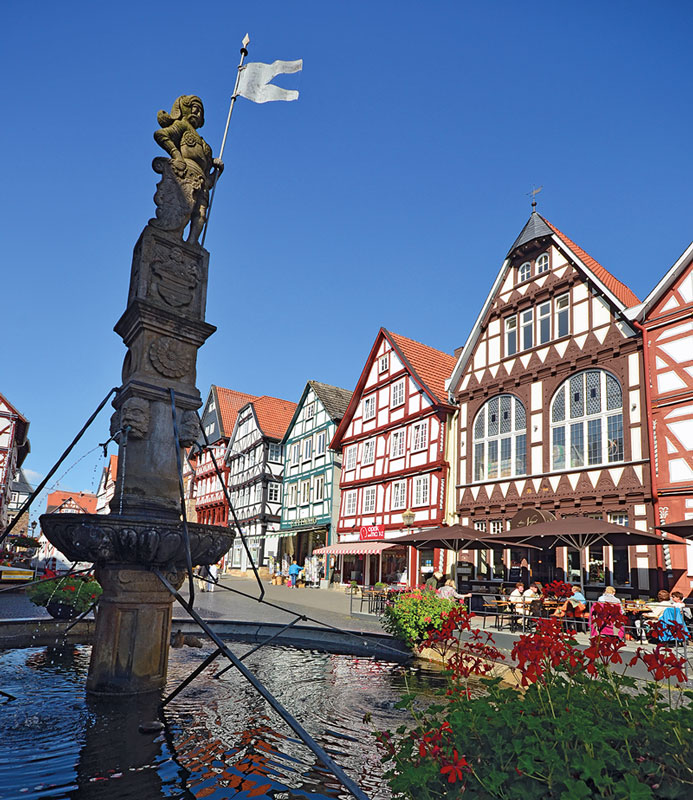 Fritzlar Rolandbrunnen