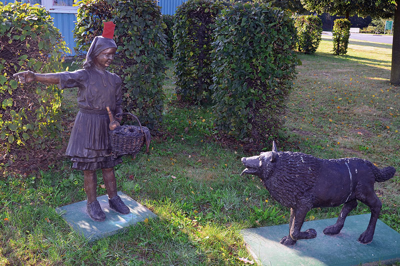 Rotkaeppchen und der Wolf