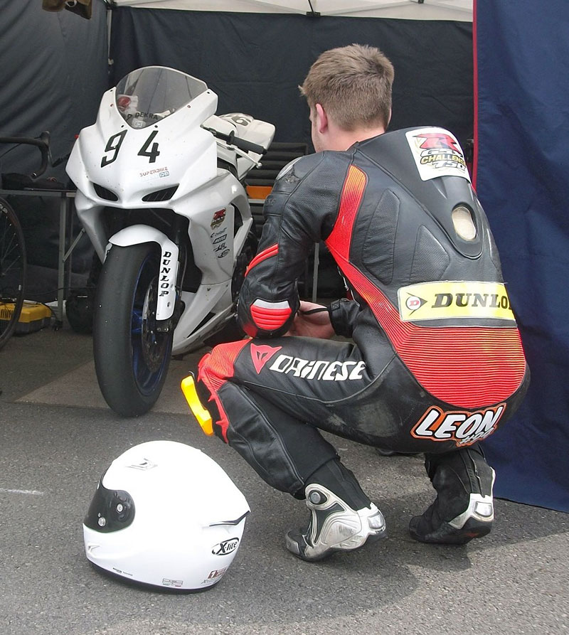 GSX R Cup Leon Ziesing