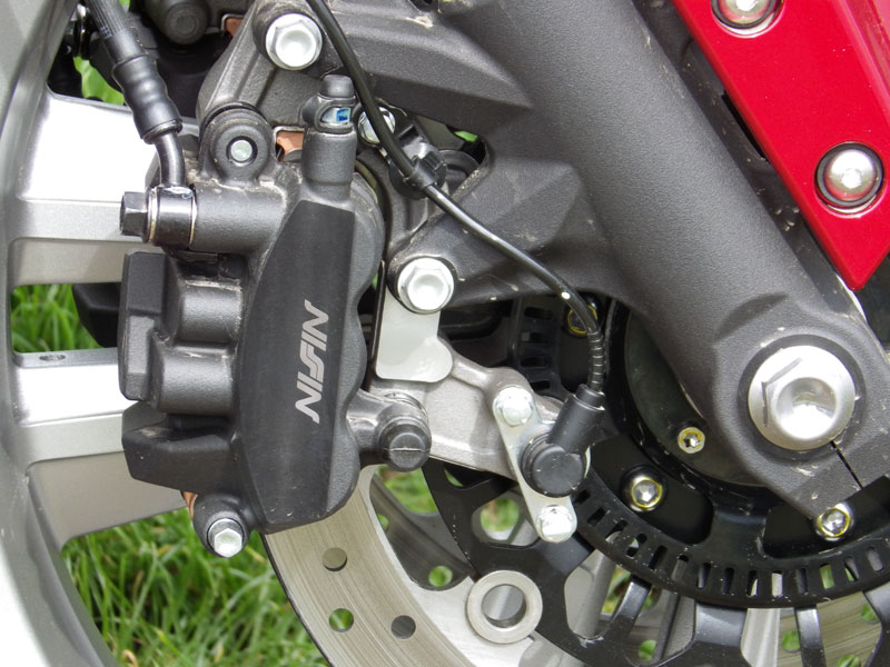 Honda CTX 1300 Bremse vorne