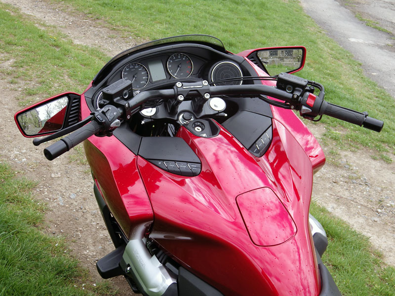 Honda CTX 1300 Cockpit