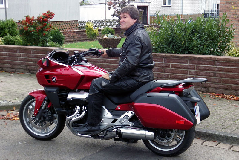 Honda CTX 1300 Sitzposition