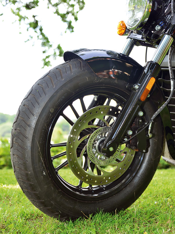 Indian Scout Bremse vorne