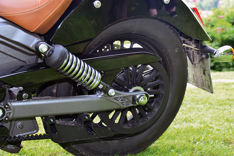 Indian Scout Zahnriemen