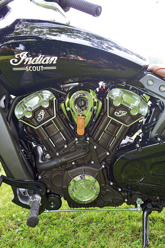 Indian Scout Zuendschloss