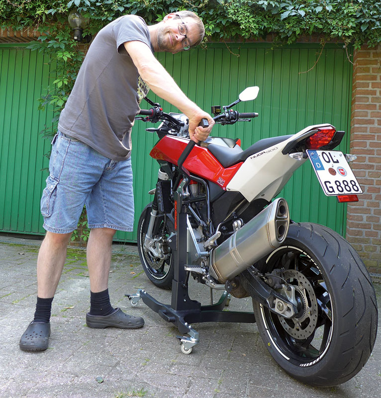 ConStands Power Anheben