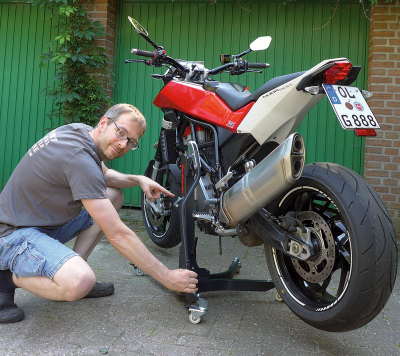 ConStands Power Sperre