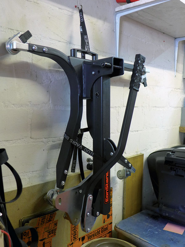 ConStands Power zusammengeklappt