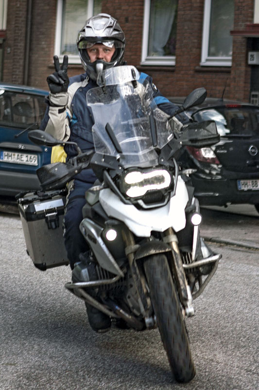 Heimkehr R1200GS und Tenere in Marokko