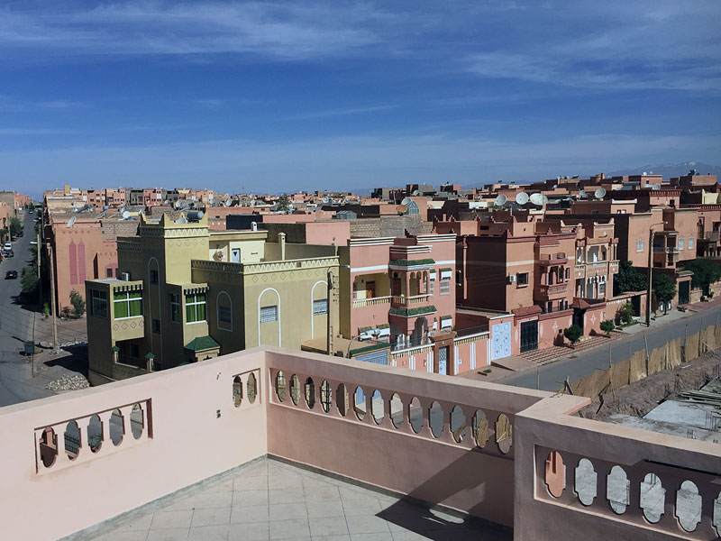 Merzouga R1200GS und Tenere in Marokko