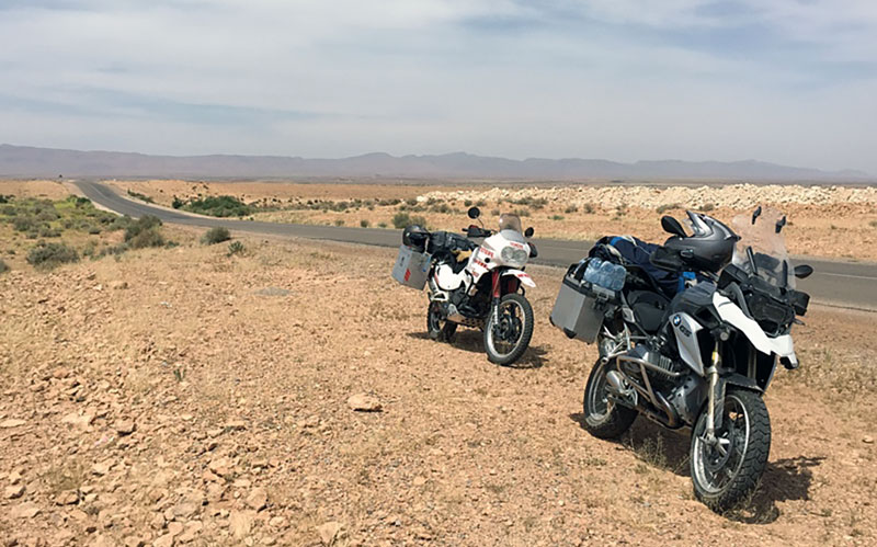 R1200GS und Tenere in Marokko 2