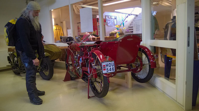 Indian Museum in Ed Schweden Dalsland