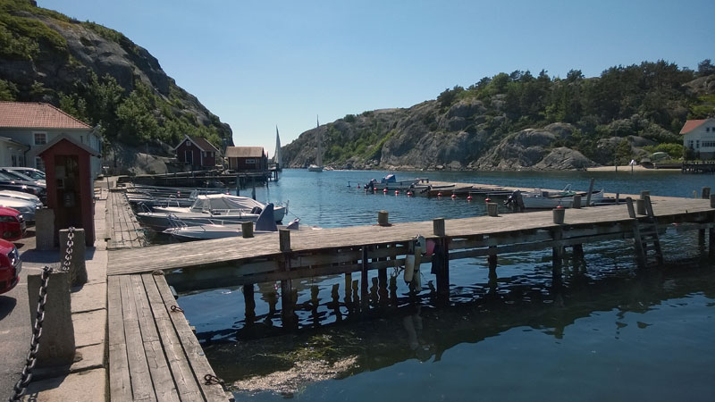 in den Schaeren Schweden Dalsland