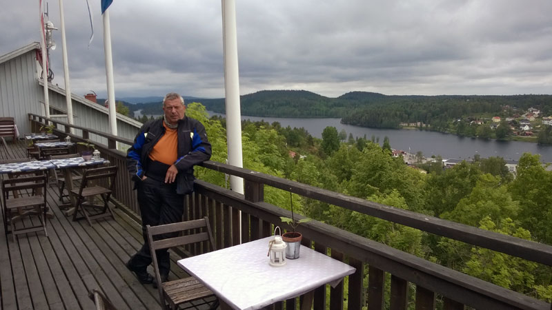 unsere Waffel Lokalitae Schweden Dalsland