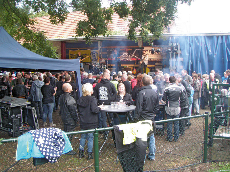 Grillen und Musik Jumbo Run Venlo 2015