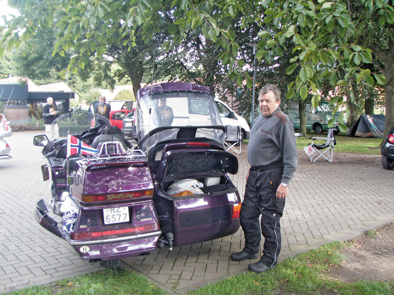 Teilnehmer aus Oslo Jumbo Run Venlo 2015