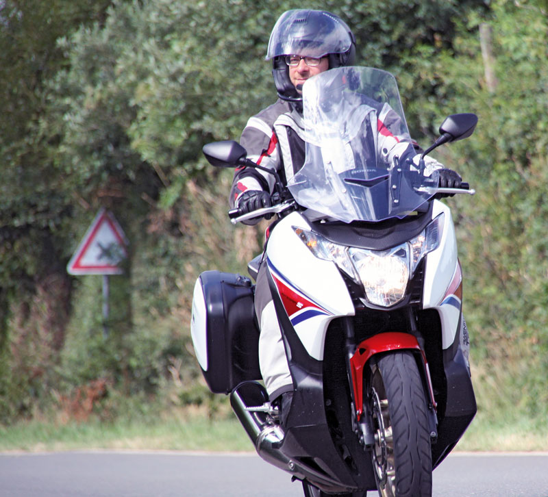 Front Honda NC 750 D Integra