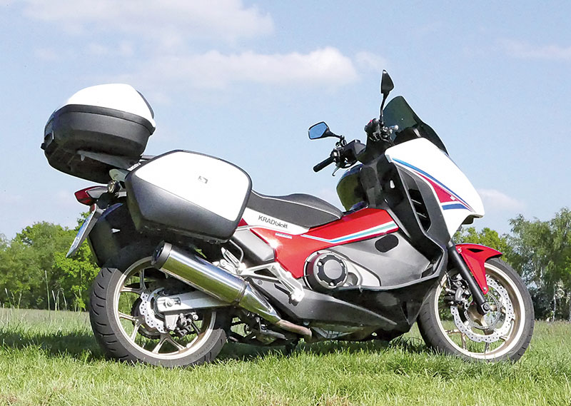 Koffersystem Honda NC 750 D Integra