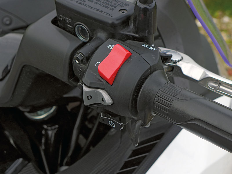 Rechte Armamatur Honda NC 750 D Integra