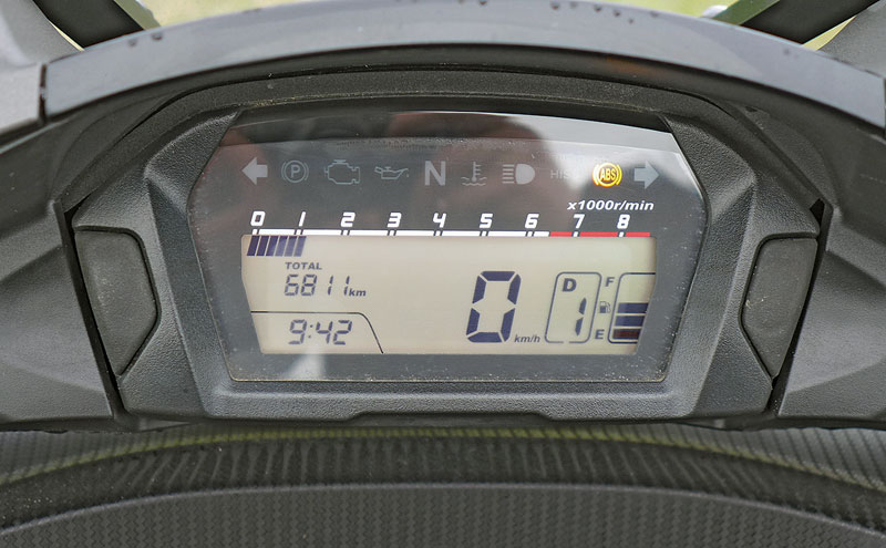 Tacho Honda NC 750 D Integra