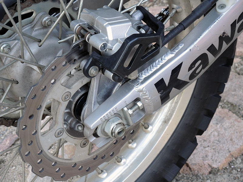 Kawasaki KLX250 Bremse hinten