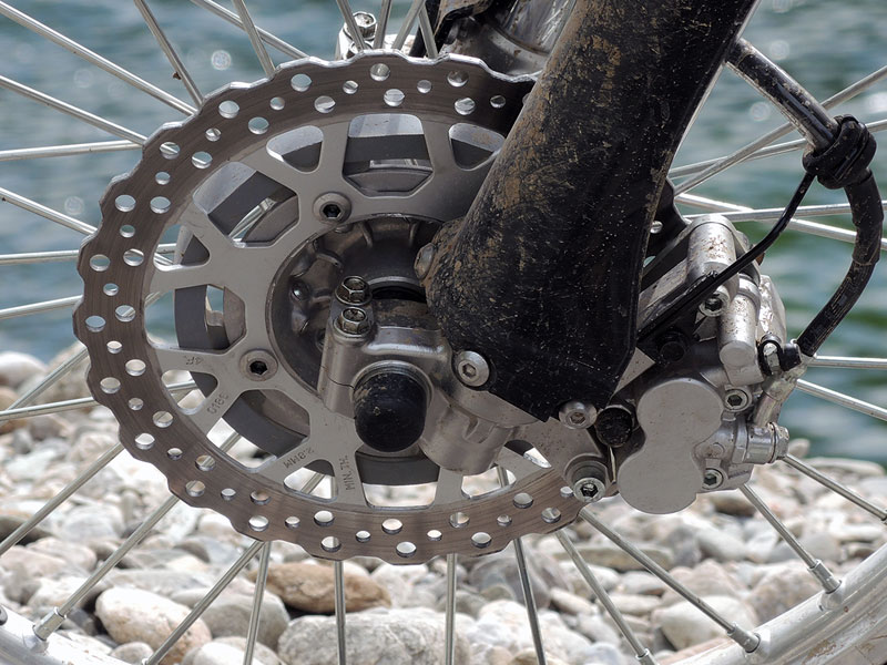 Kawasaki KLX250 Bremse vorne