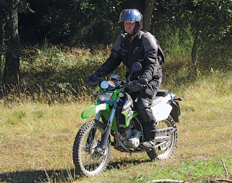Kawasaki KLX250 Endurowandern