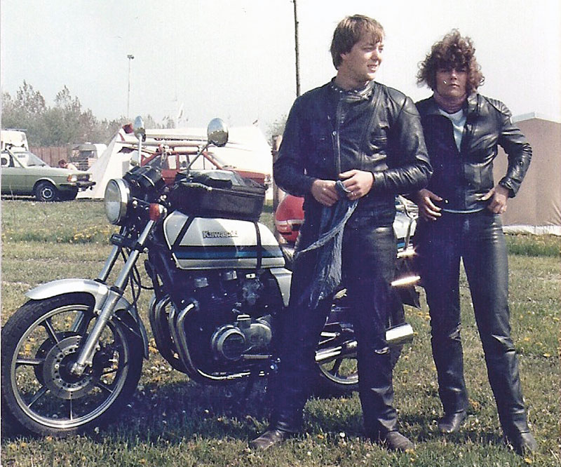 Kawasaki Z750 1985 Fehmarn