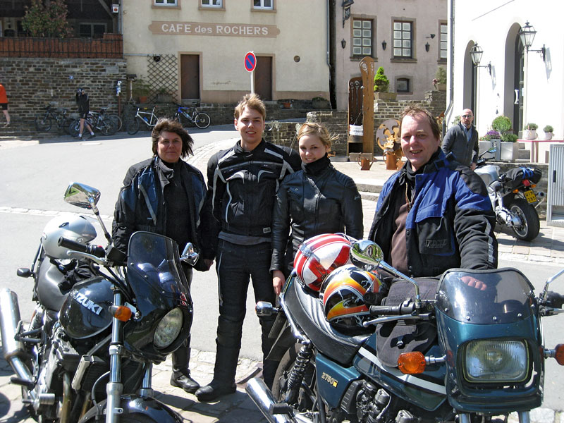 Kawasaki Z750 2010 Himmelfahrt