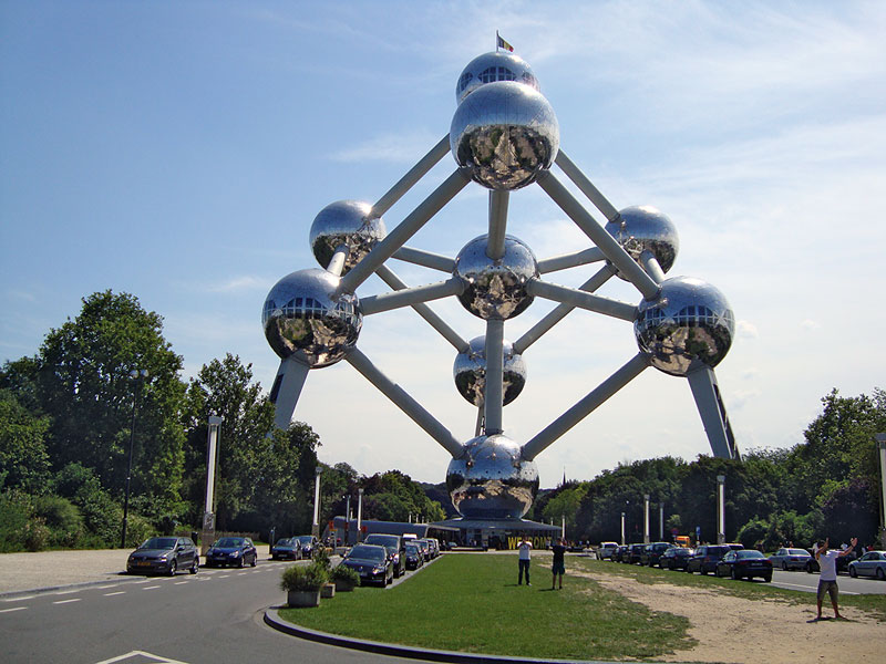 Atomium in Bruessel