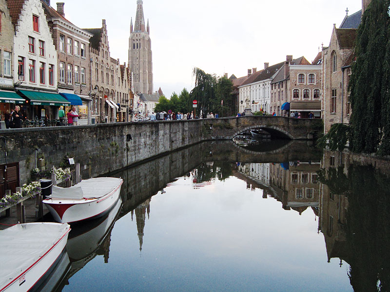 Grachten in Bruegge