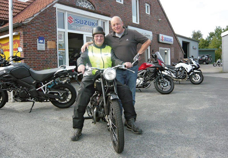 Guenther Hinrichs und Josef Maassen