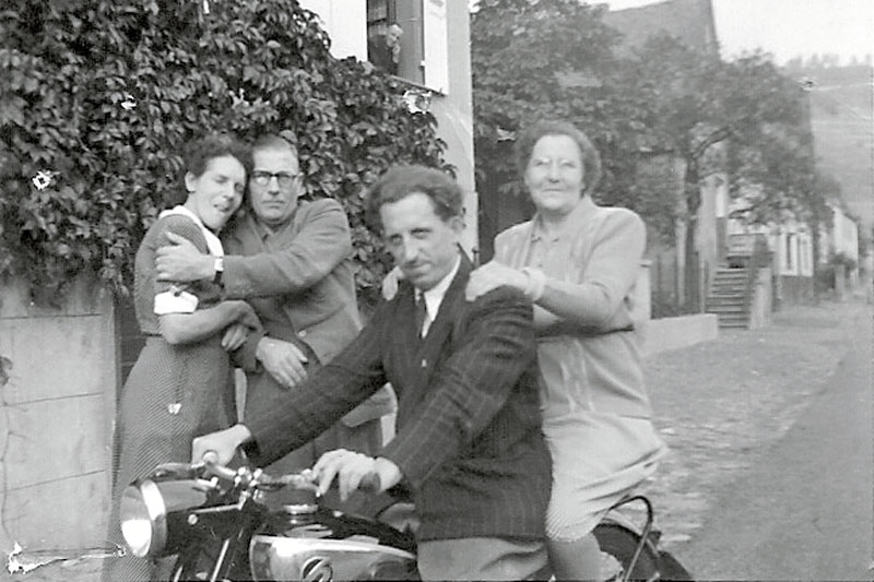 Vater Maassen auf der Hoffman