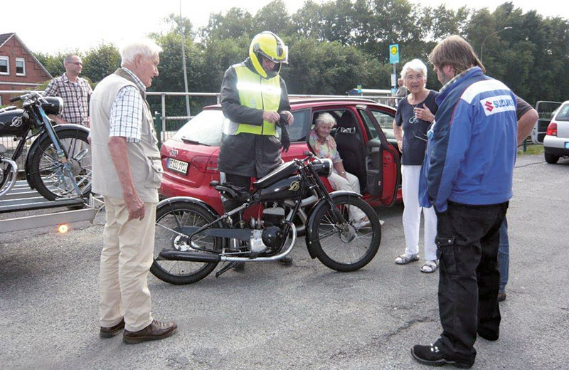 die zweite Hoffman war auch dabei