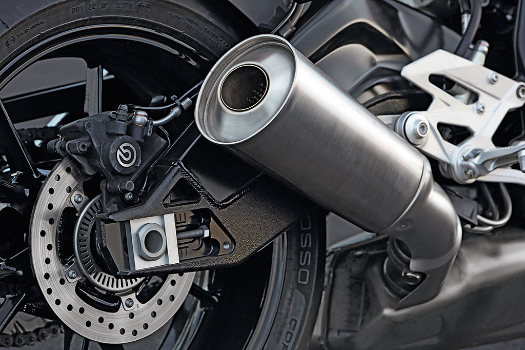 BMW S1000R Auspuff