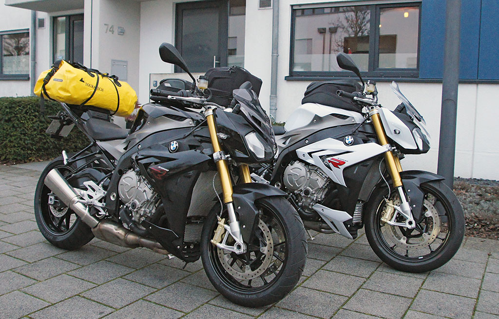 BMW S1000R Doppelpack