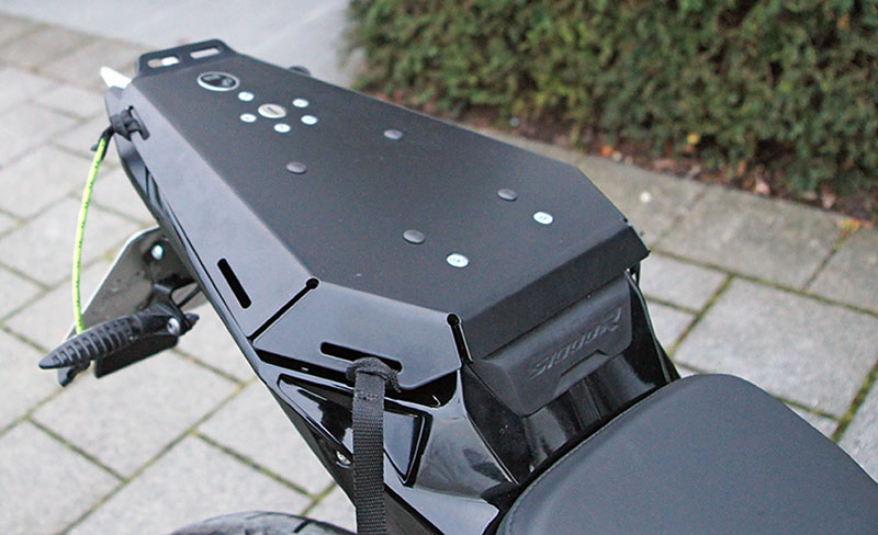 BMW S1000R Hecktraeger