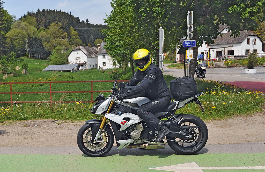 BMW S1000R Urlaub