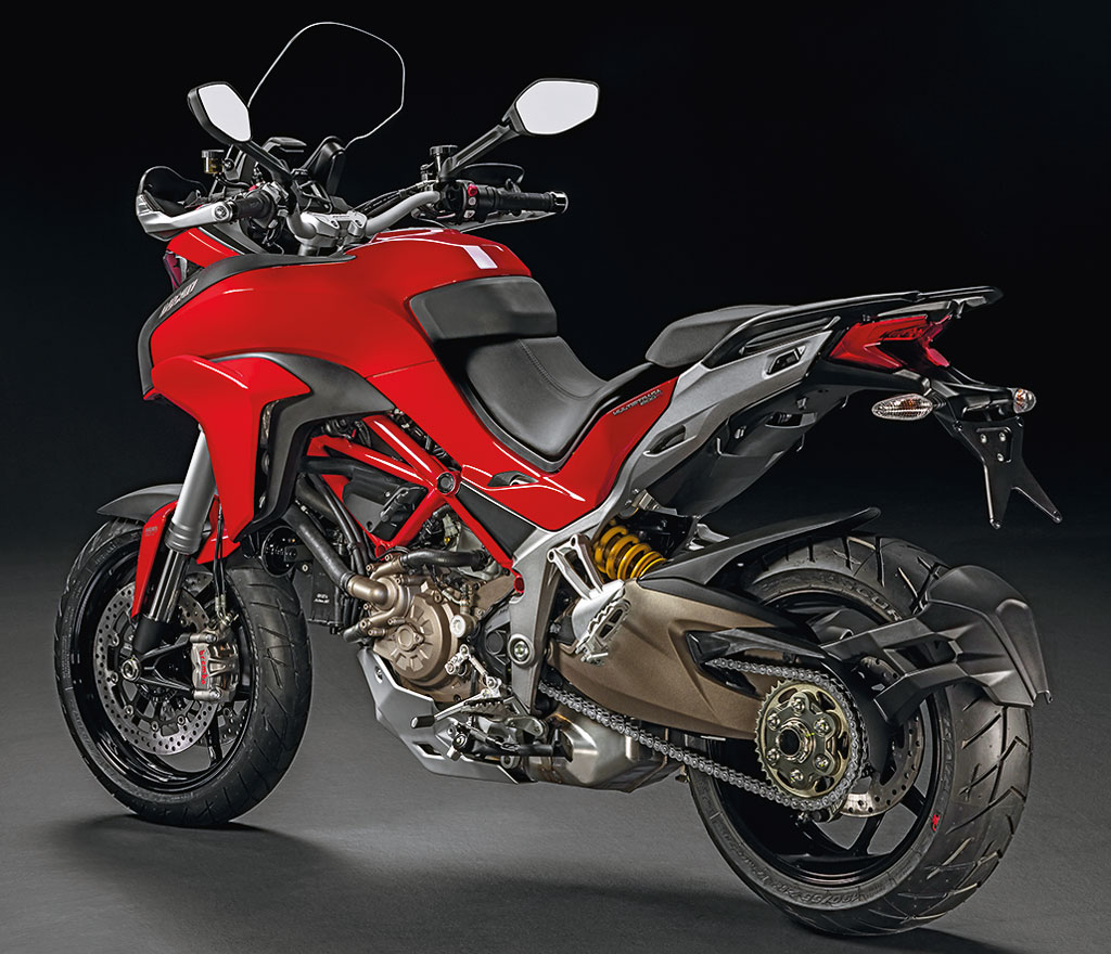 Ducati Multistrada 1200 S Modell 2015 Heck