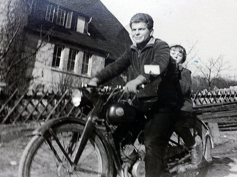 1959 Miele mit 98er Sachsmotor