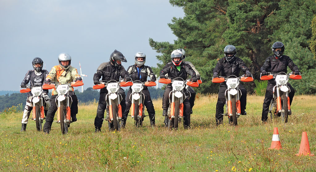ADAC Lueneburg KTM Training 2