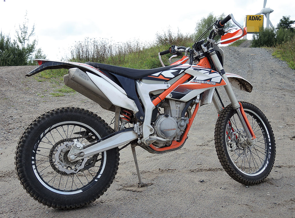 KTM Freeride 350 rechts