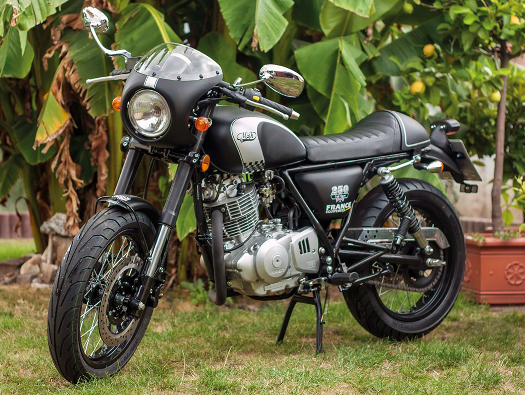 Mash 250 Cafe Racer 1