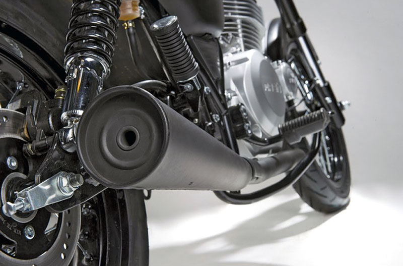 Mash 250 Cafe Racer Auspuff