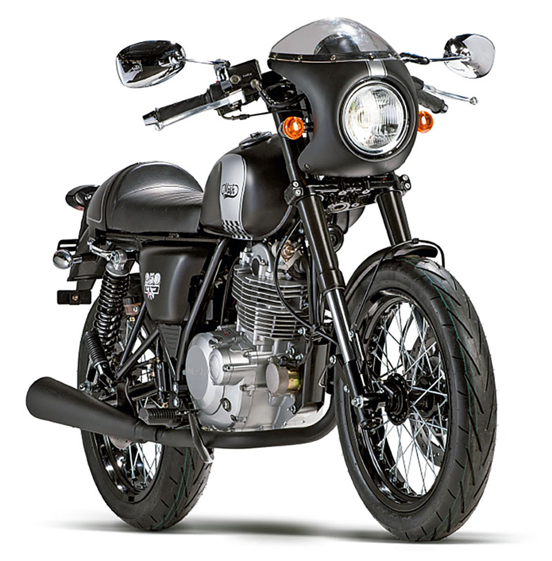 Mash 250 Cafe Racer Front