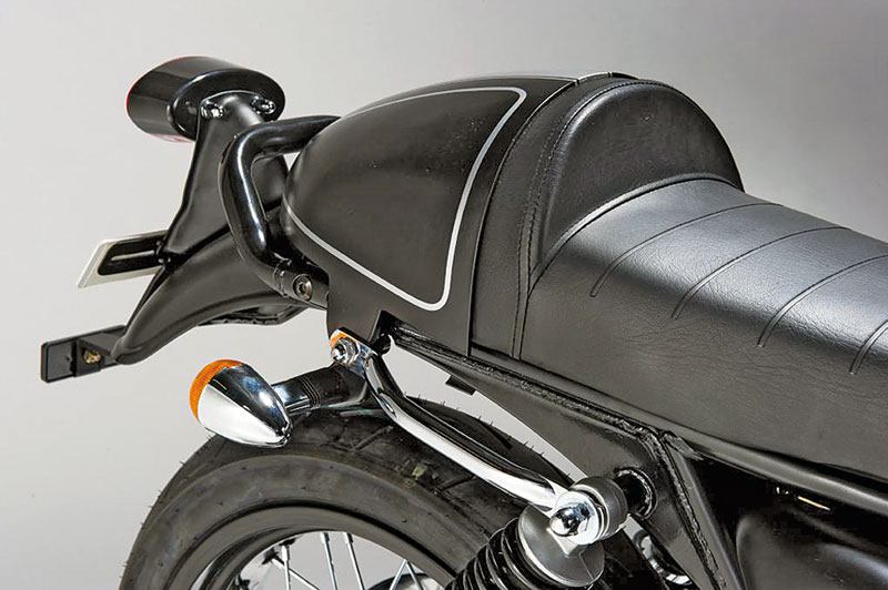 Mash 250 Cafe Racer Sitzbank