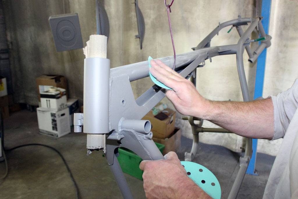 Pulver Zwischenschliff