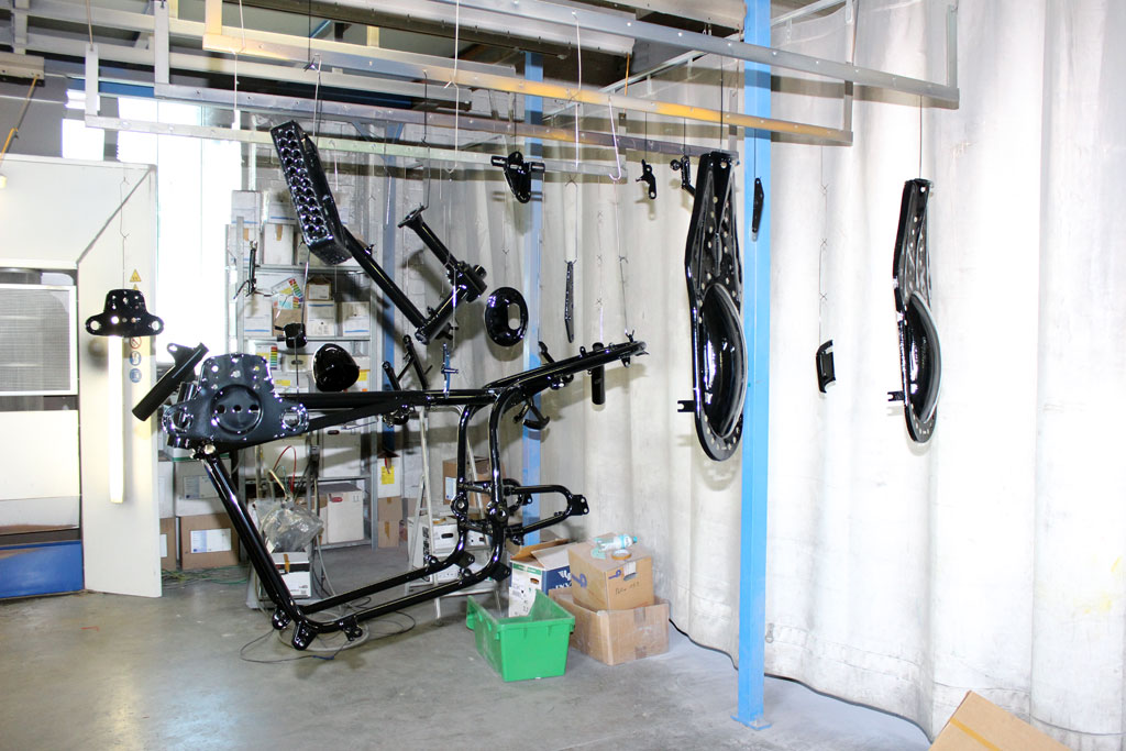 Pulver fertig aus dem Ofen