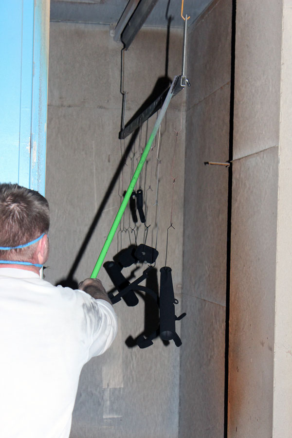 Pulver zum Sintern in den Ofen