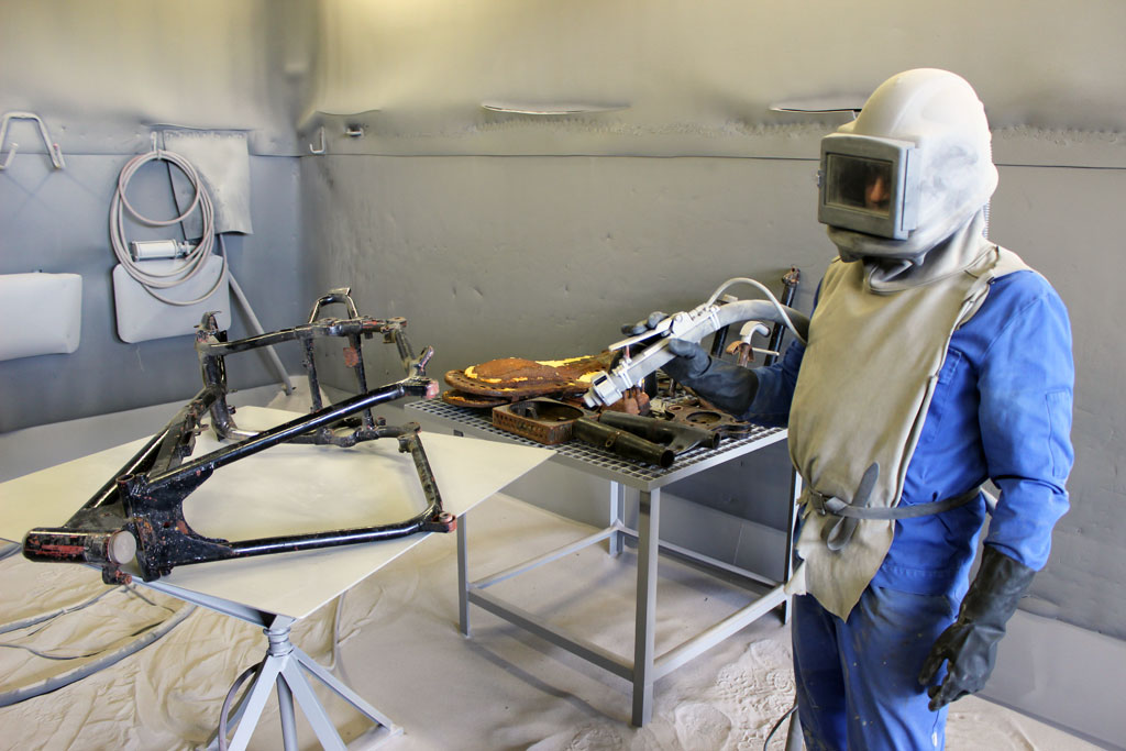 Vorbehandlung Strahlen 1